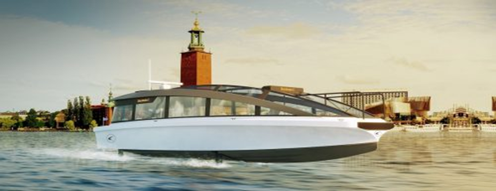 Stoccolma: traghetti elettrici per i pendolari che volano sull’acqua. Un’opportunità anche per i nostri territori?
