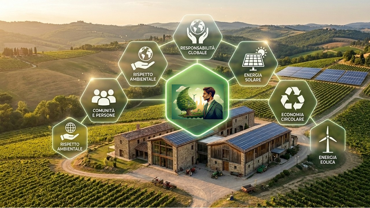 Buyers e clienti del vino vogliono aziende sostenibili