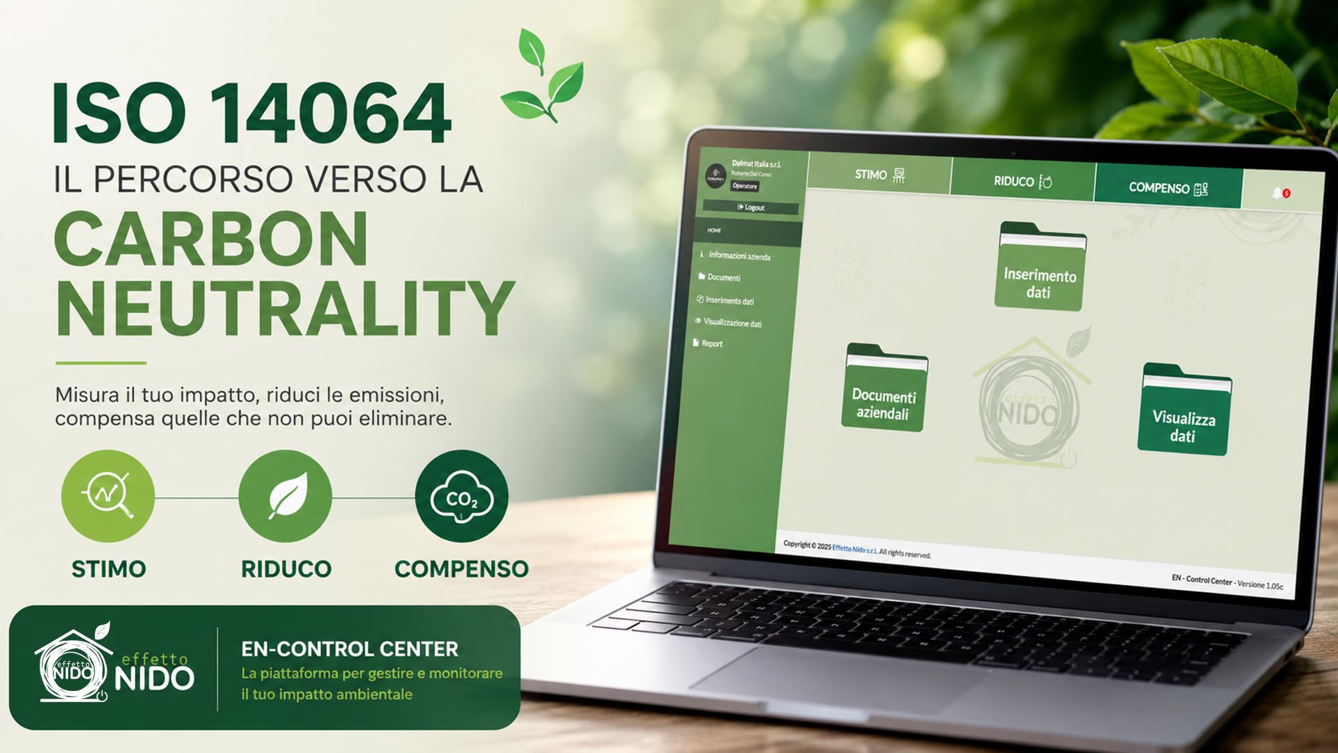 Certificazione ISO 14064: misurare, ridurre e compensare la propria Carbon Footprint